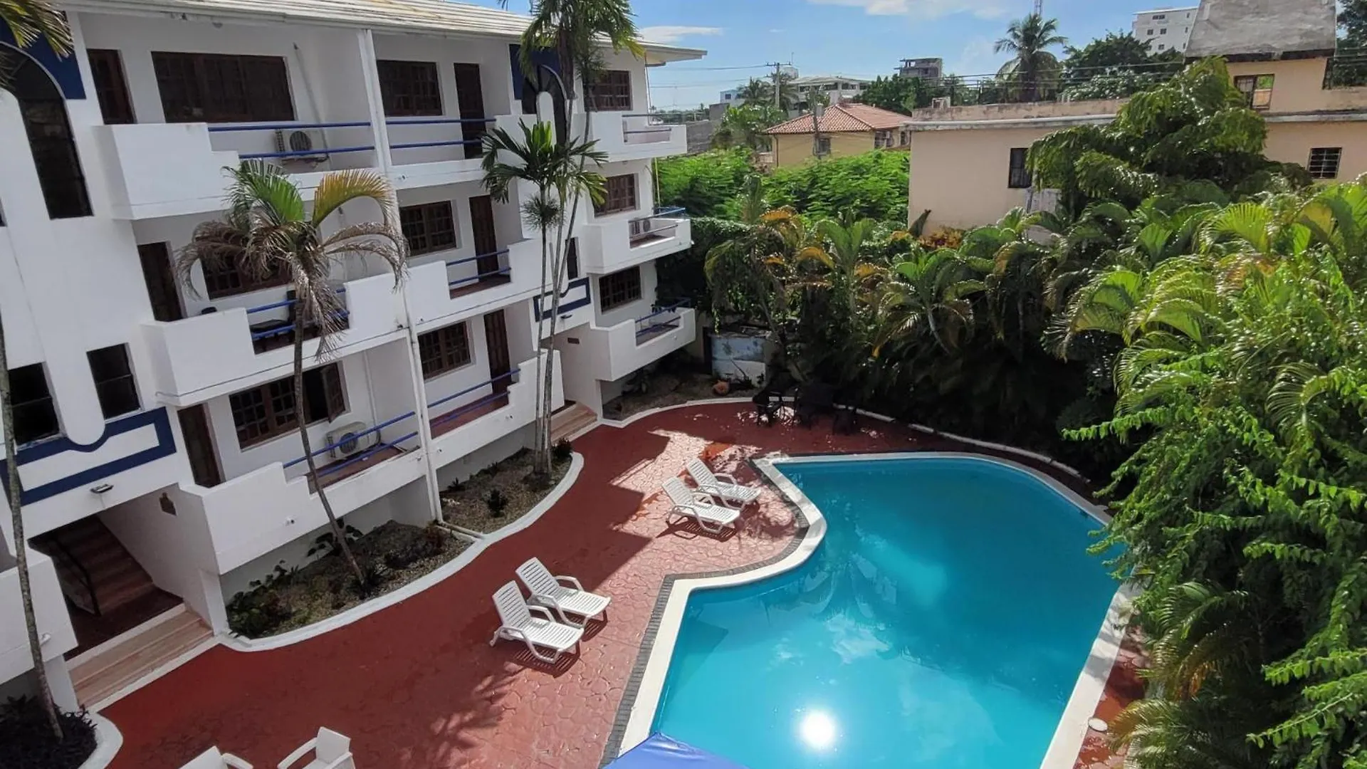Calypso Beach Hotel Boca Chica 3*,